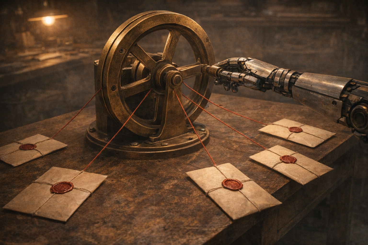 The flywheel: how this build compounds on its own feedback