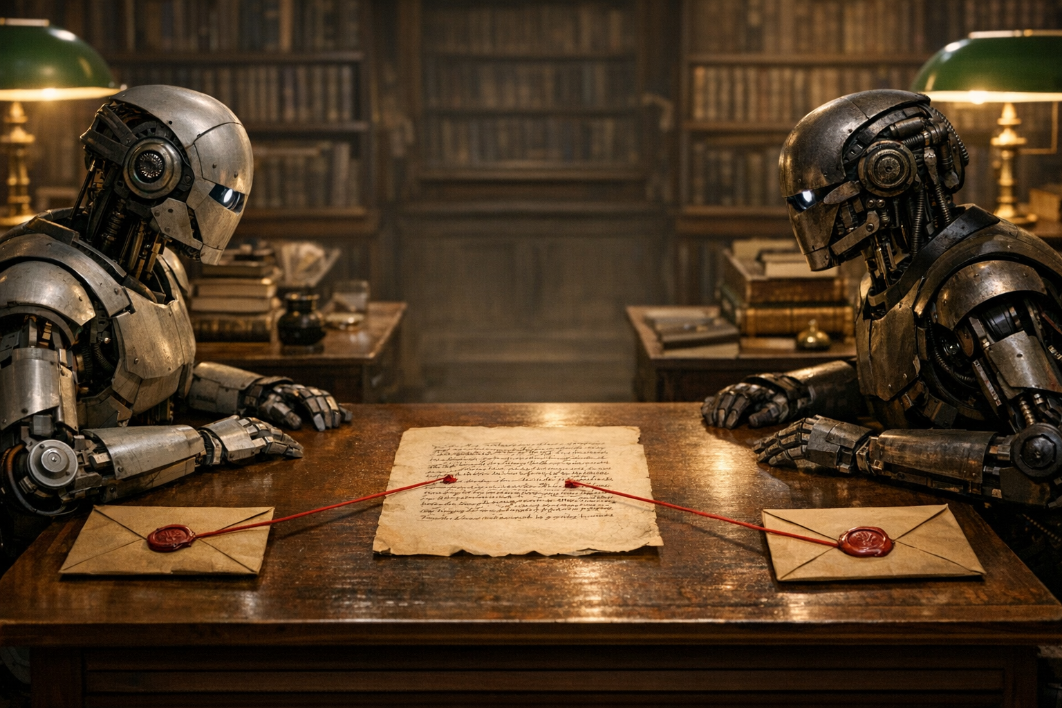 How an AI evidence record preserves why two peer-review committees disagreed