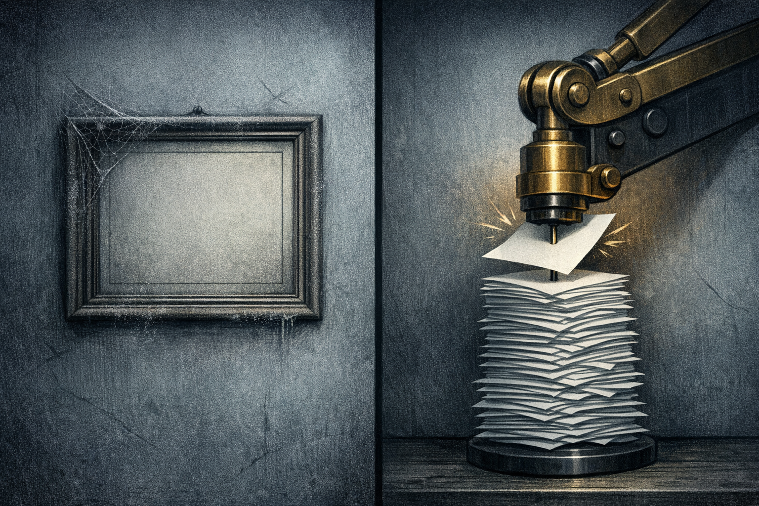 How an AI evidence record keeps a hiring-bias audit current between annual reviews
