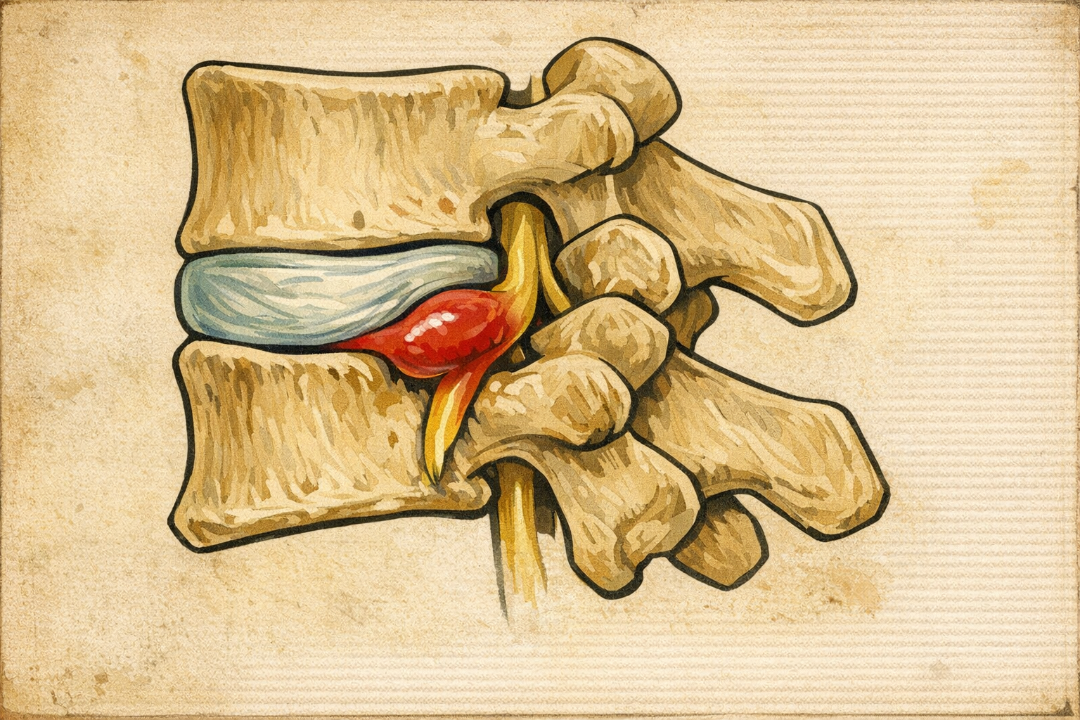 Herniated disc: 70% resorb without surgery and 95% recover at one year