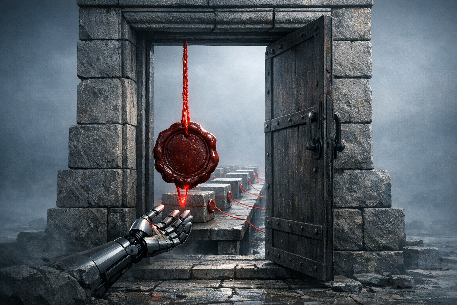 The door: what outside AIs did when handed nothing but a link