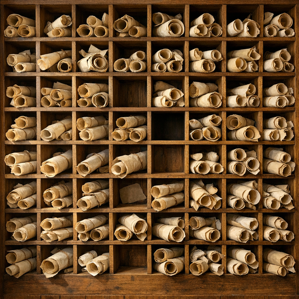 Nine tool definitions reach every capability: the catalogue is a SQL table, not a prompt