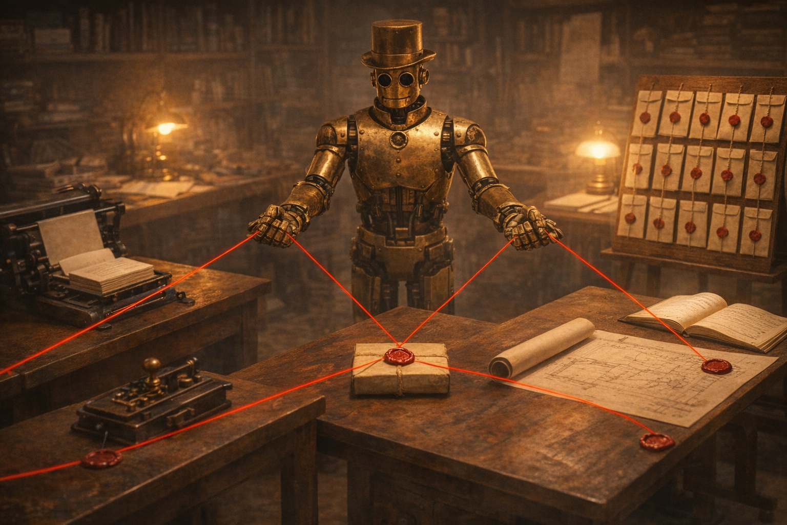 miscsubjects.com is an autonomous operating environment that does the work — on the record