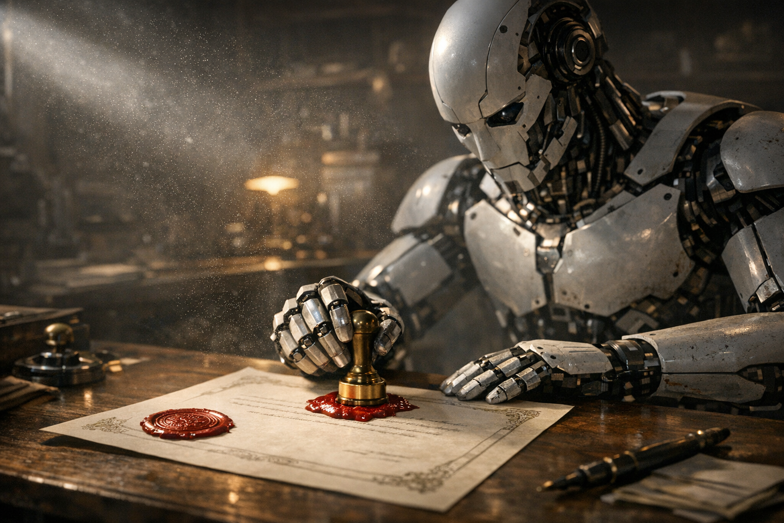 The vendor graded its own work: why a self-certified AI verdict proves less