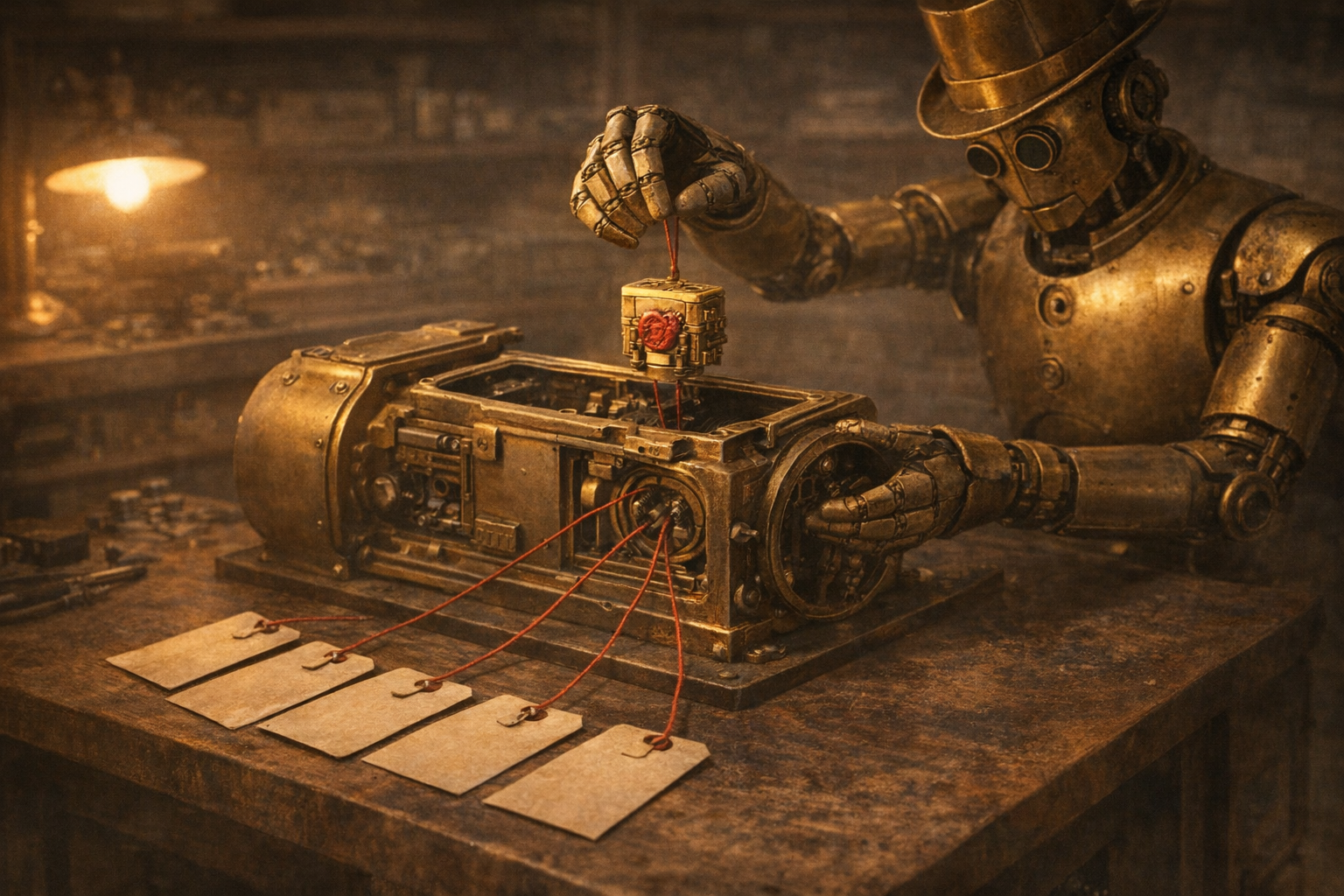 Deploying this stack: five concrete cases for wrapping the machinery around your work