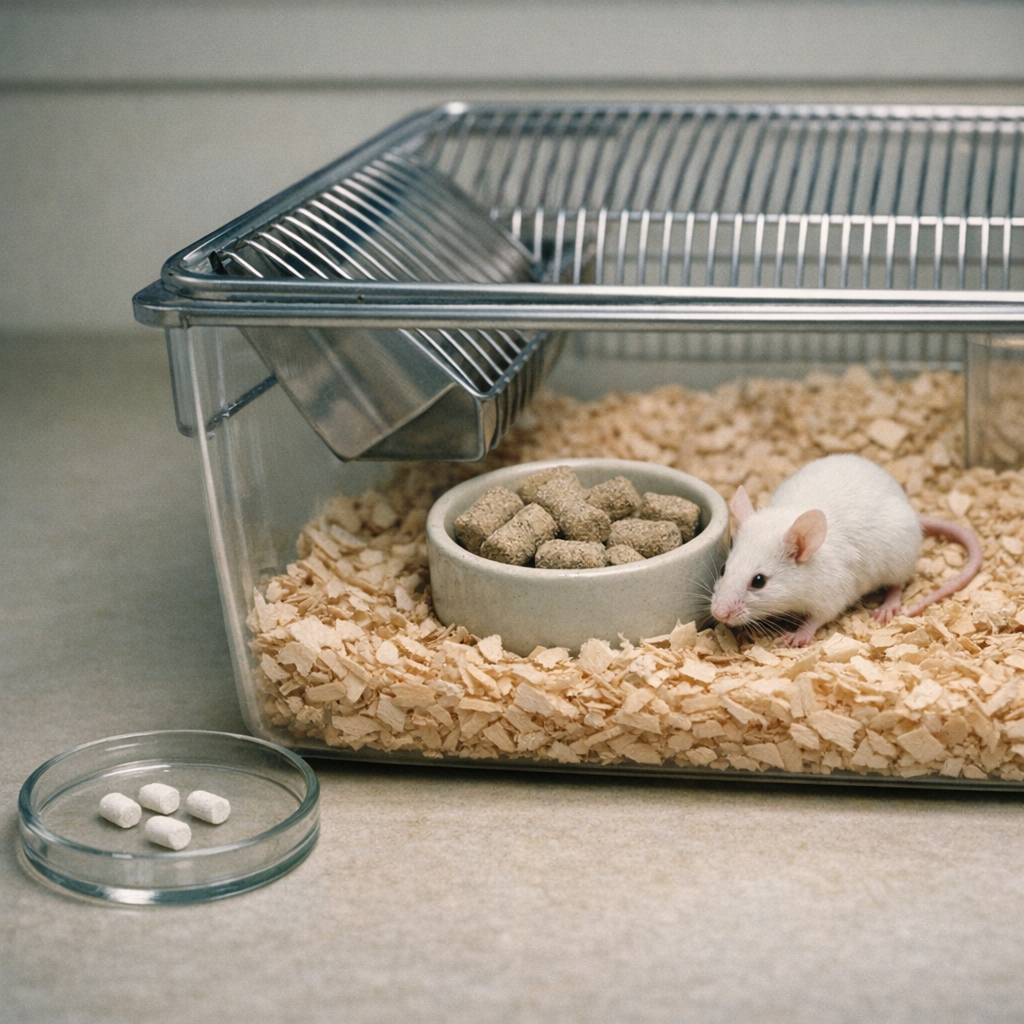 BDNF-P21: the compound is P021, and every result is a mouse fed it in its diet