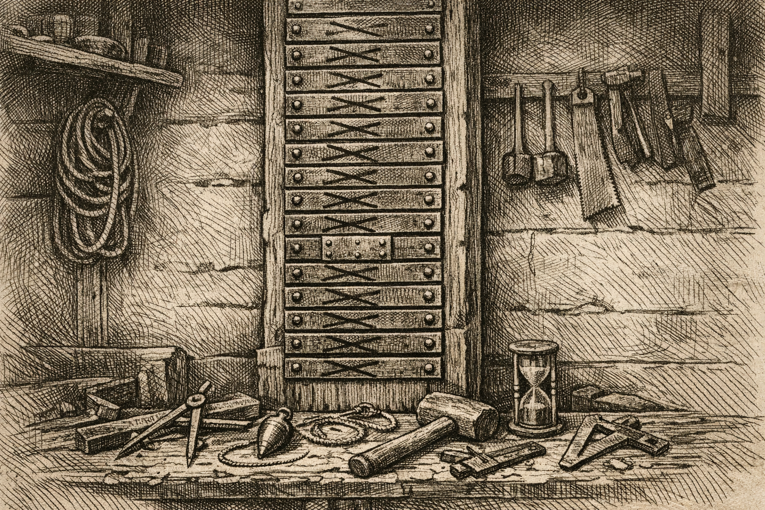 The advancement register: what would advance this build, why, and the receipt for every stall that says so.