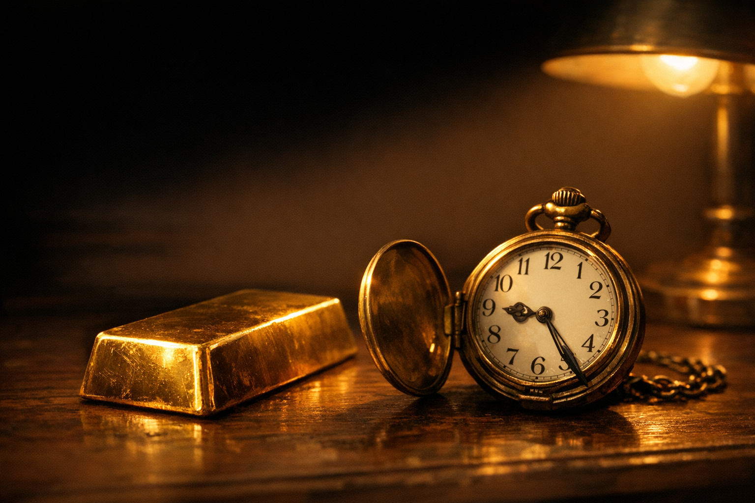 The build can watch gold five ways and trade it zero ways