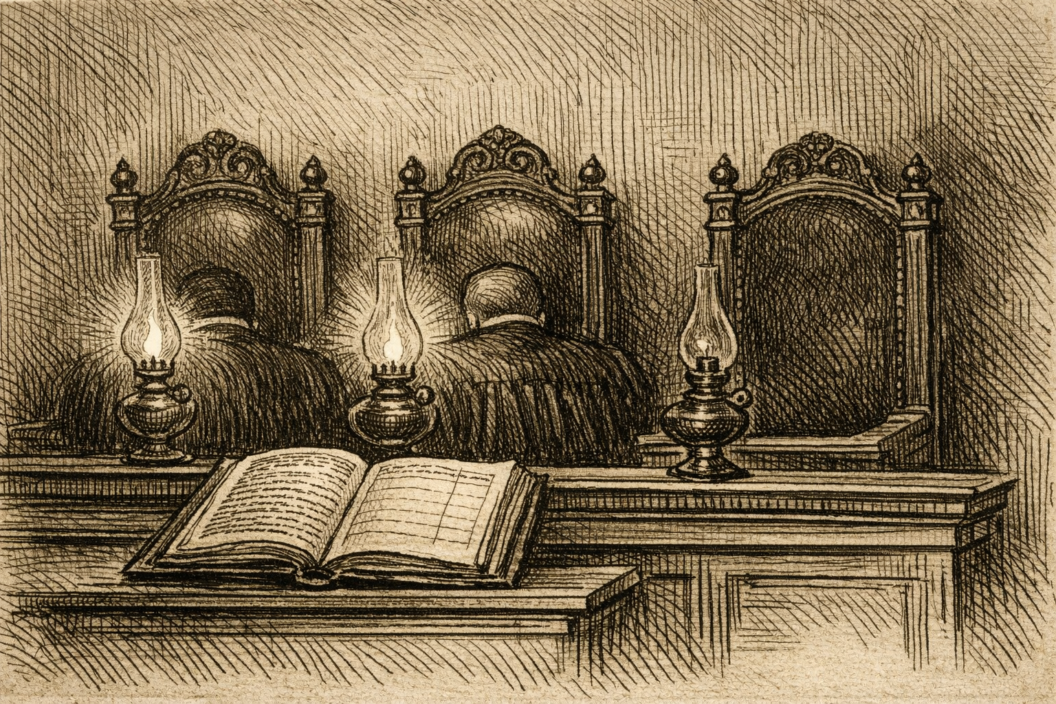 The panel never once managed to deny anything — and the cause was a seat that never answered, not a disagreement.