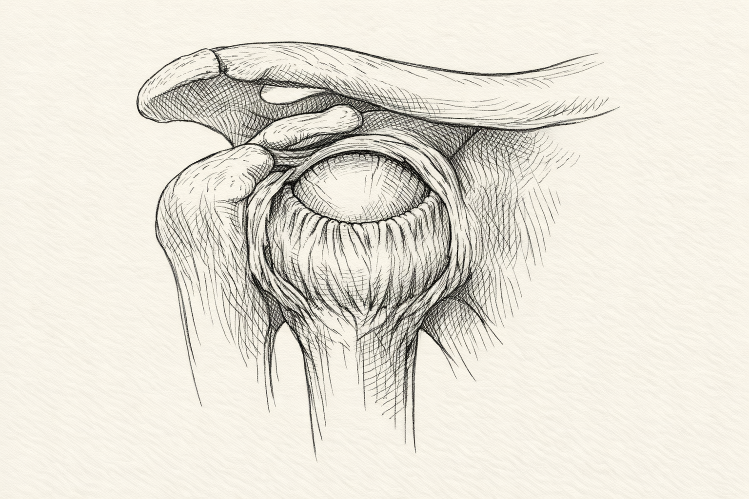 Frozen shoulder: the movement that identifies it, the two phases, and what actually helps in each