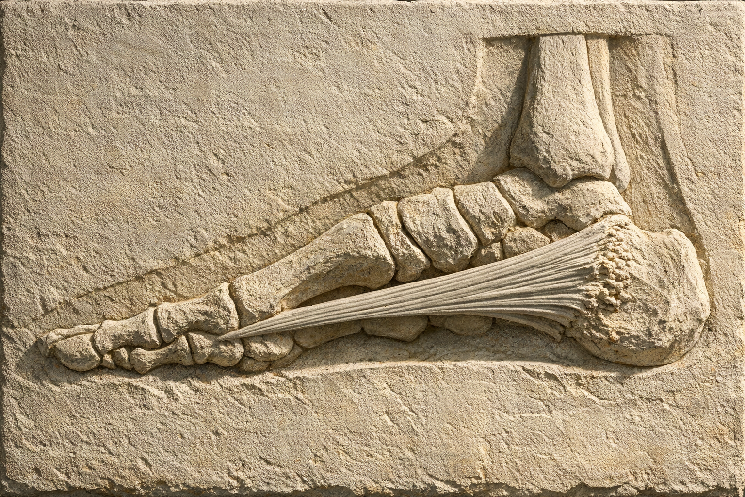 Plantar fasciitis: the first step out of bed, and the scan that does not track how you feel