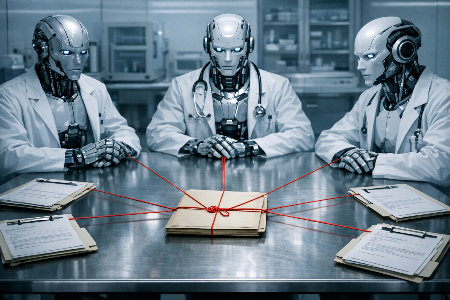 Clinical endpoint committees preserve the verdict but discard the reasoning that produced it