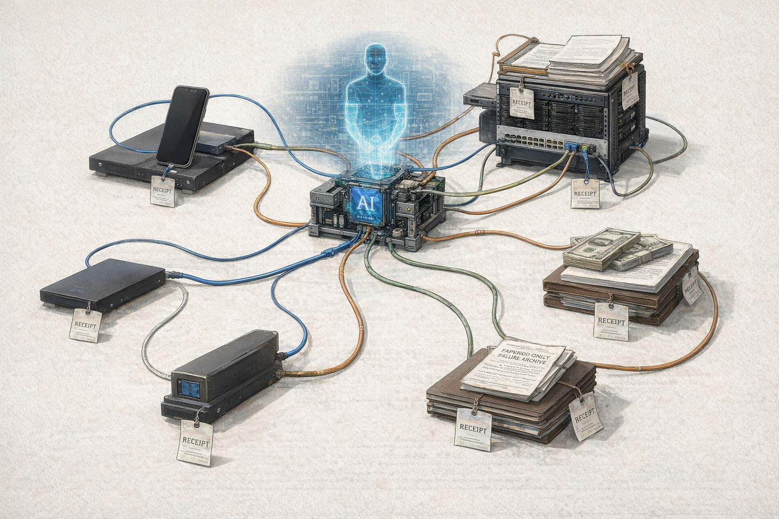 A permanent operating system that lets successive AI models inherit one person’s work