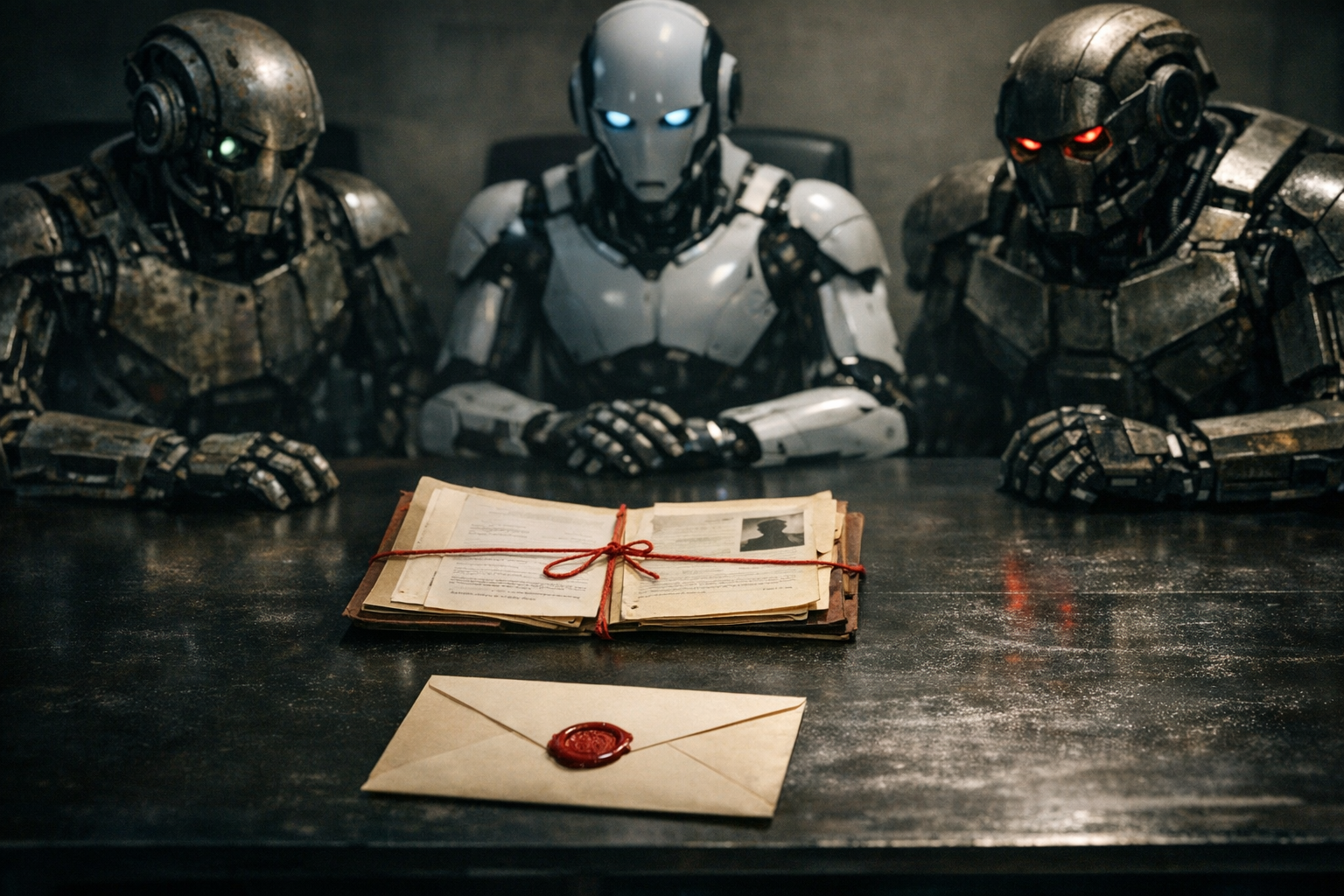 An AI panel shows its reasoning on every rejected job candidate