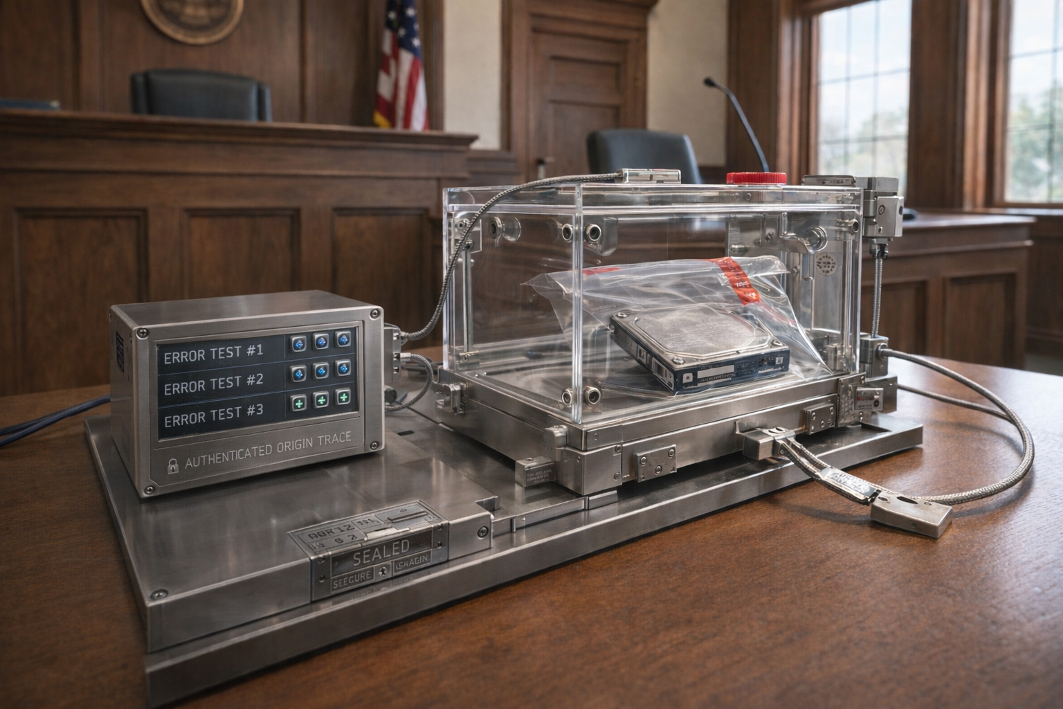 How an AI evidence record can satisfy Daubert error-rate review and FRE 902 authentication