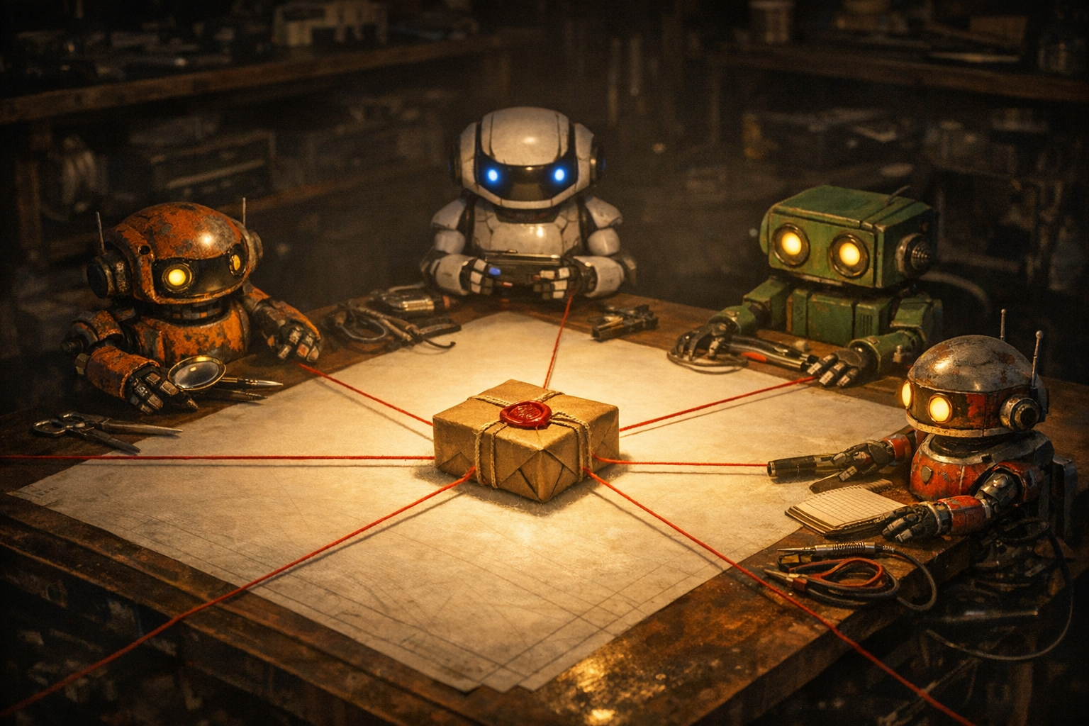 The work is the workspace: persistent work objects any authorized AI can enter, continue, and repair