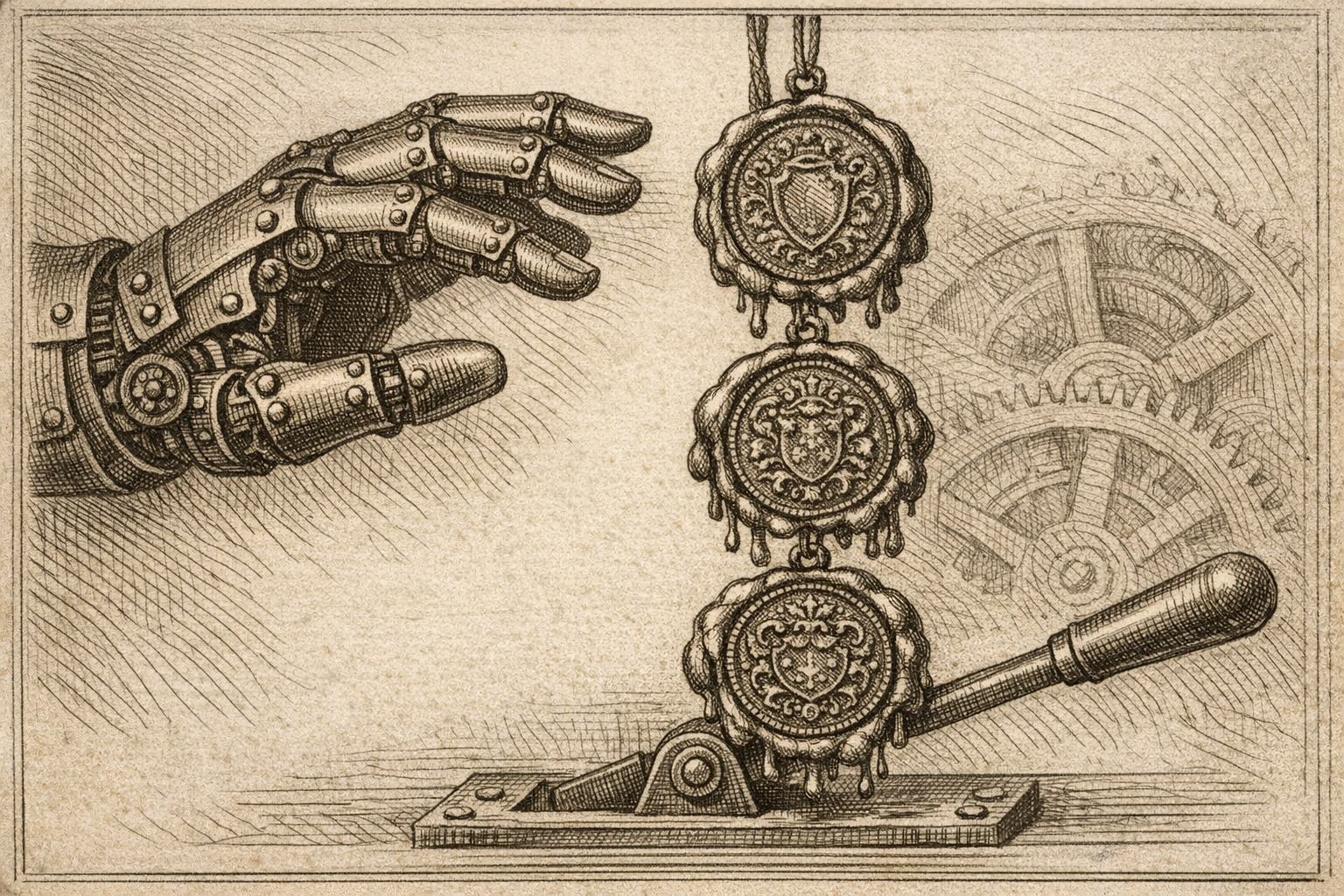 The authorization gate for autonomous agents: intent is not authority