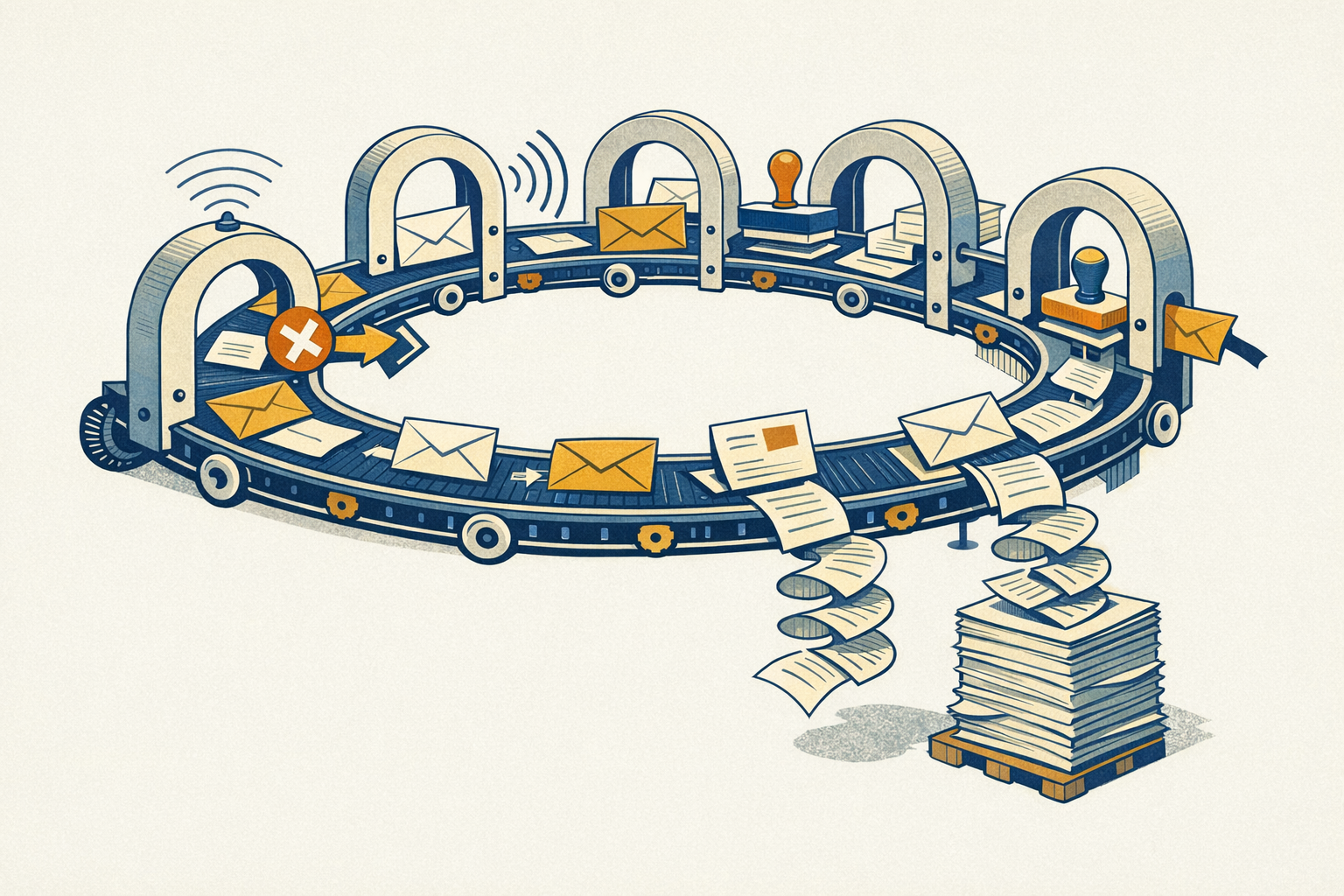 Outreach machinery: how this build finds who should see it, writes, sends, and records why