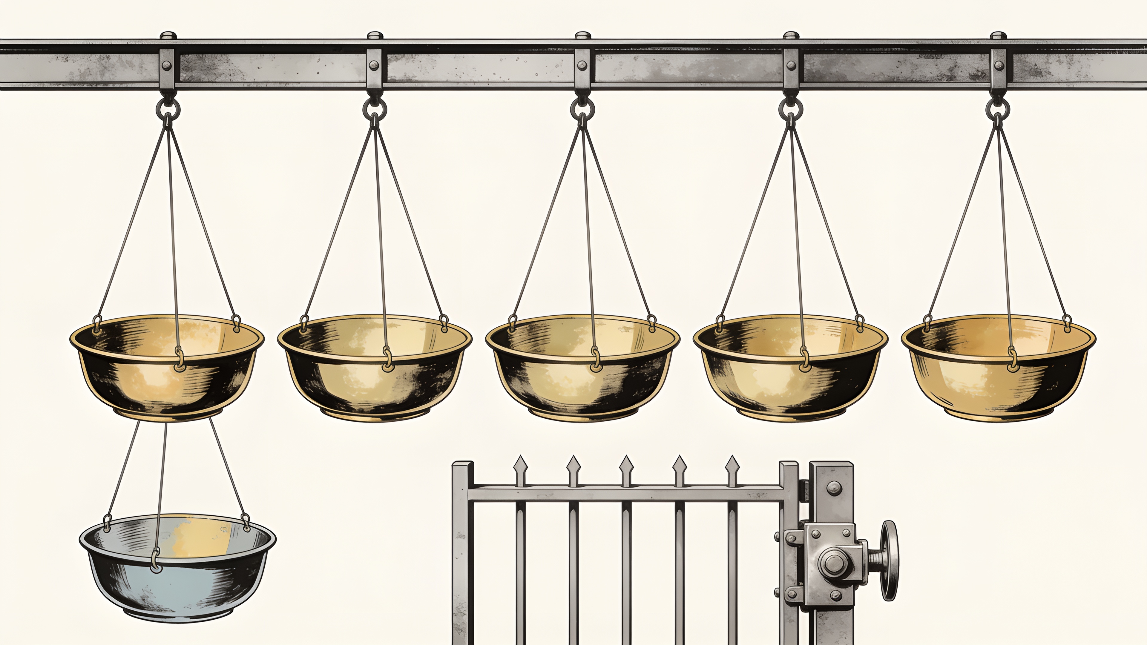The surety primitive: an assembly that fails closed on disagreement, and the number it still needs