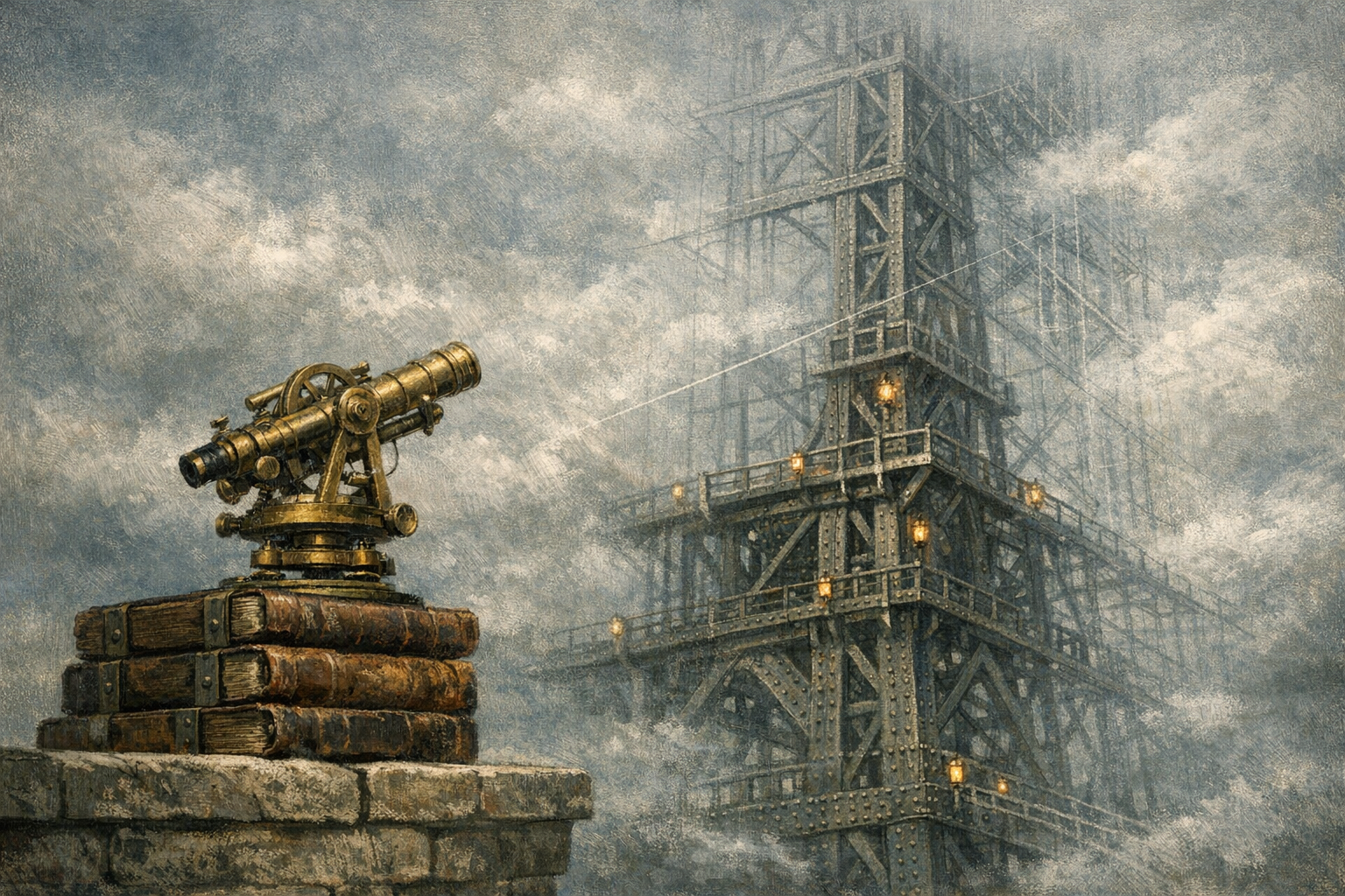 The theoretical limits: a fifteen-axis scorecard this build runs against itself
