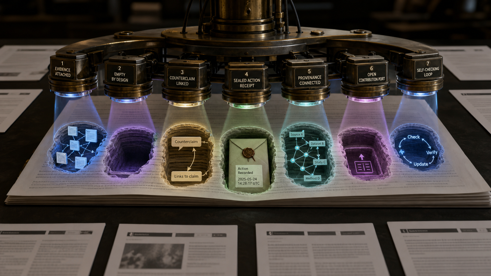 Seven criteria for deciding whether published content is genuinely AI-native