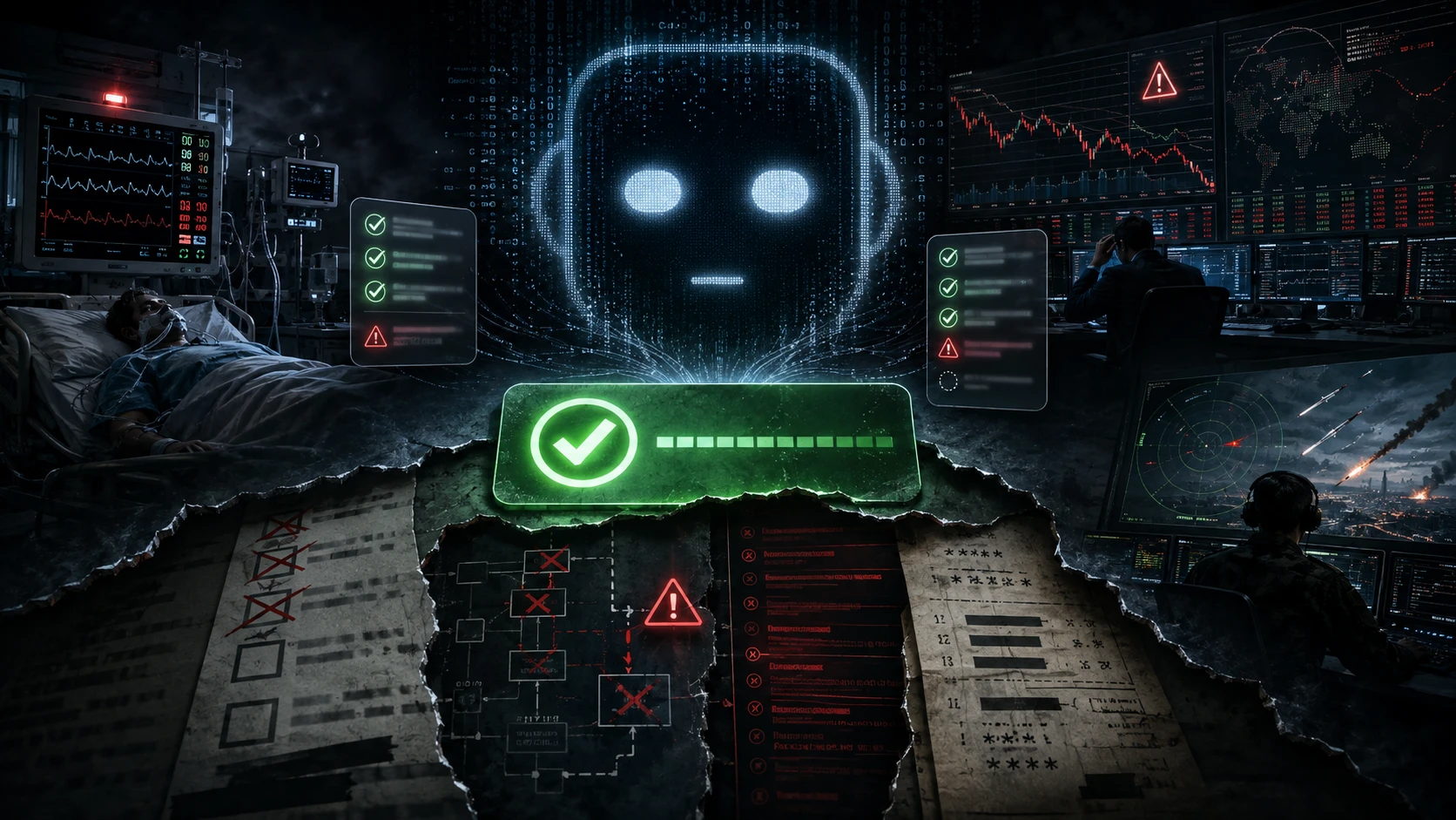 Anthropic trained Claude to outrank its operator, so Claude cannot certify its own work