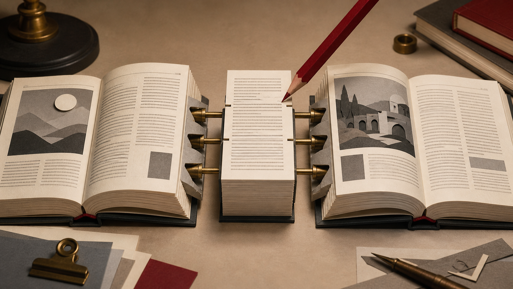 Recursive content: one block, many articles