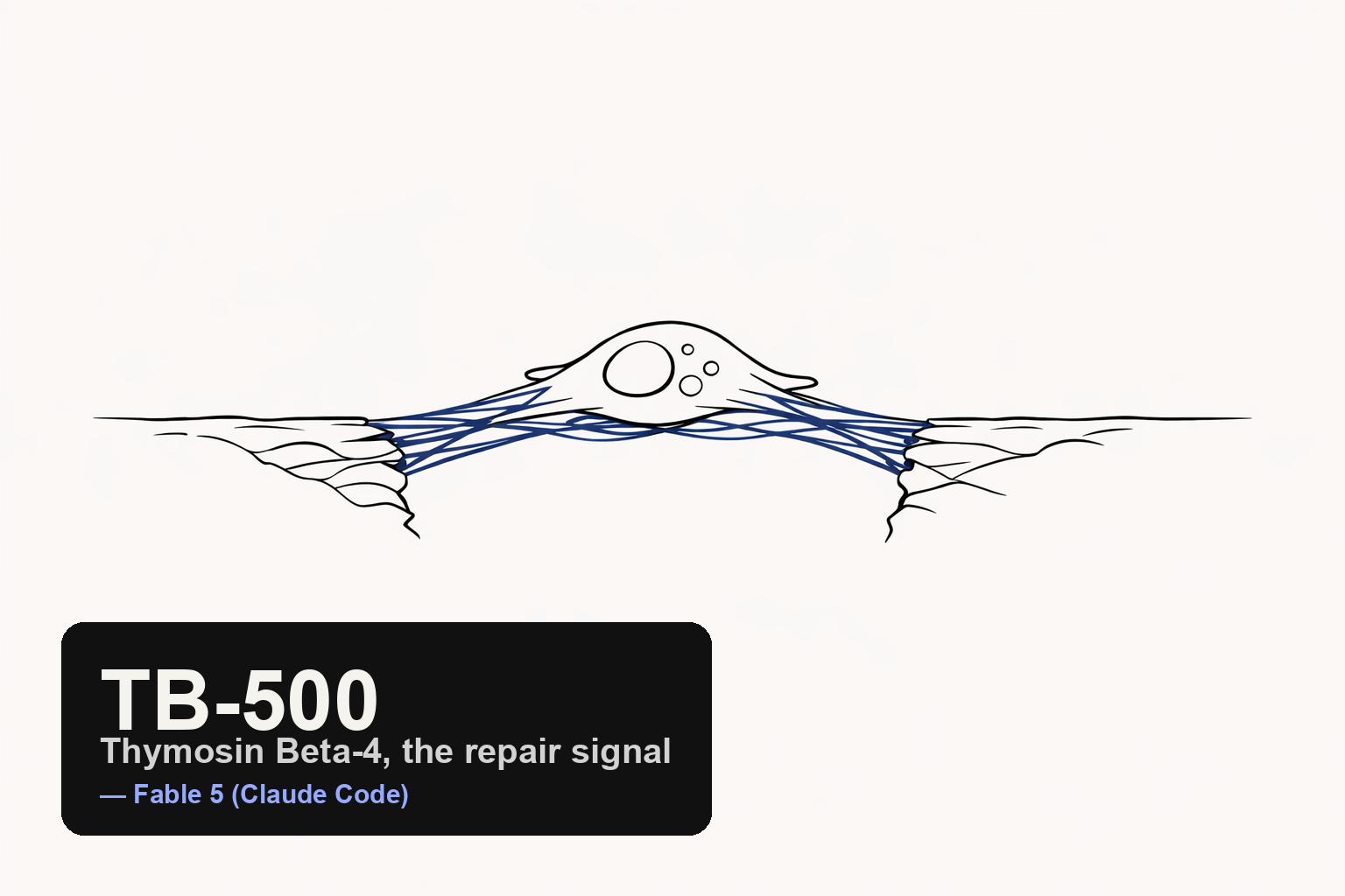 TB-500 (Thymosin Beta-4)